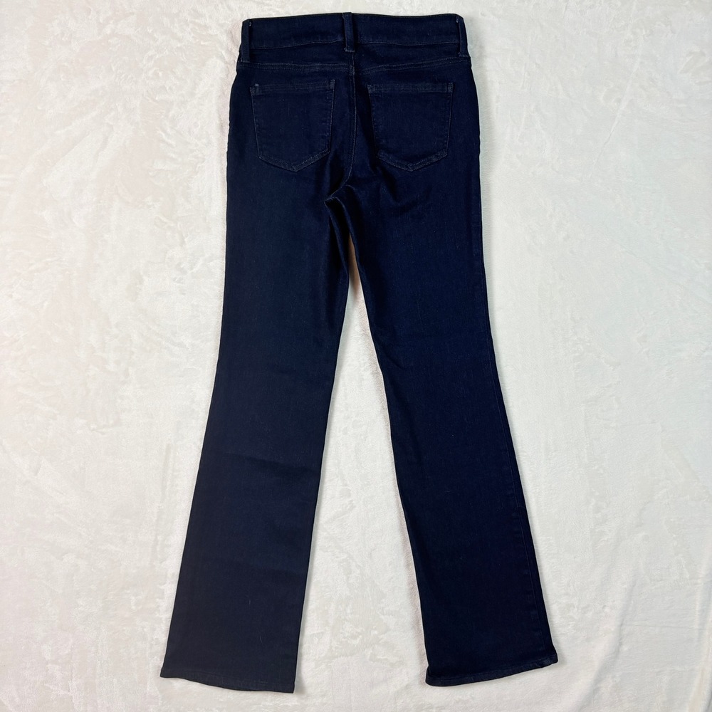 NYDJ Barbara Bootcut Jeans Women‎ 2 Dark Indigo Excellent Lift Tuck Denim - Picture 9 of 11